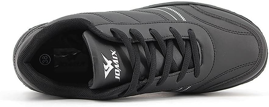JOMIX Damen Sneaker Plateau Sportschuhe Turnschuhe Laufschuhe Bequeme Abrollsohle Anti-Rutsch Wippsc