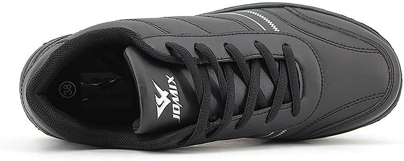 JOMIX Unisex Sneaker Plateau Sportschuhe Turnschuhe Laufschuhe Bequeme Abrollsohle Anti-Rutsch Wipps