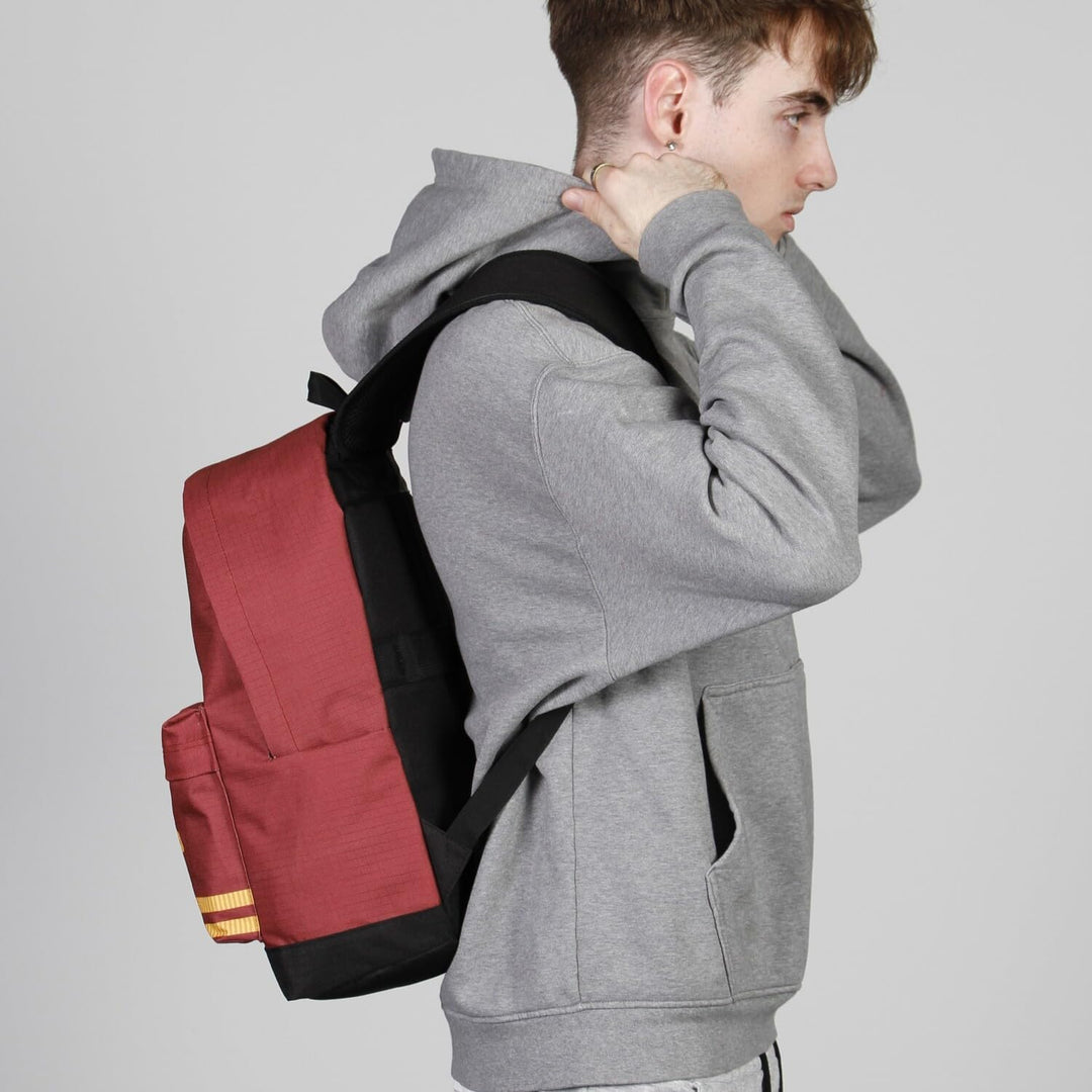 Harry Potter Gryffindor-FAN HS Rucksack, Weinrote