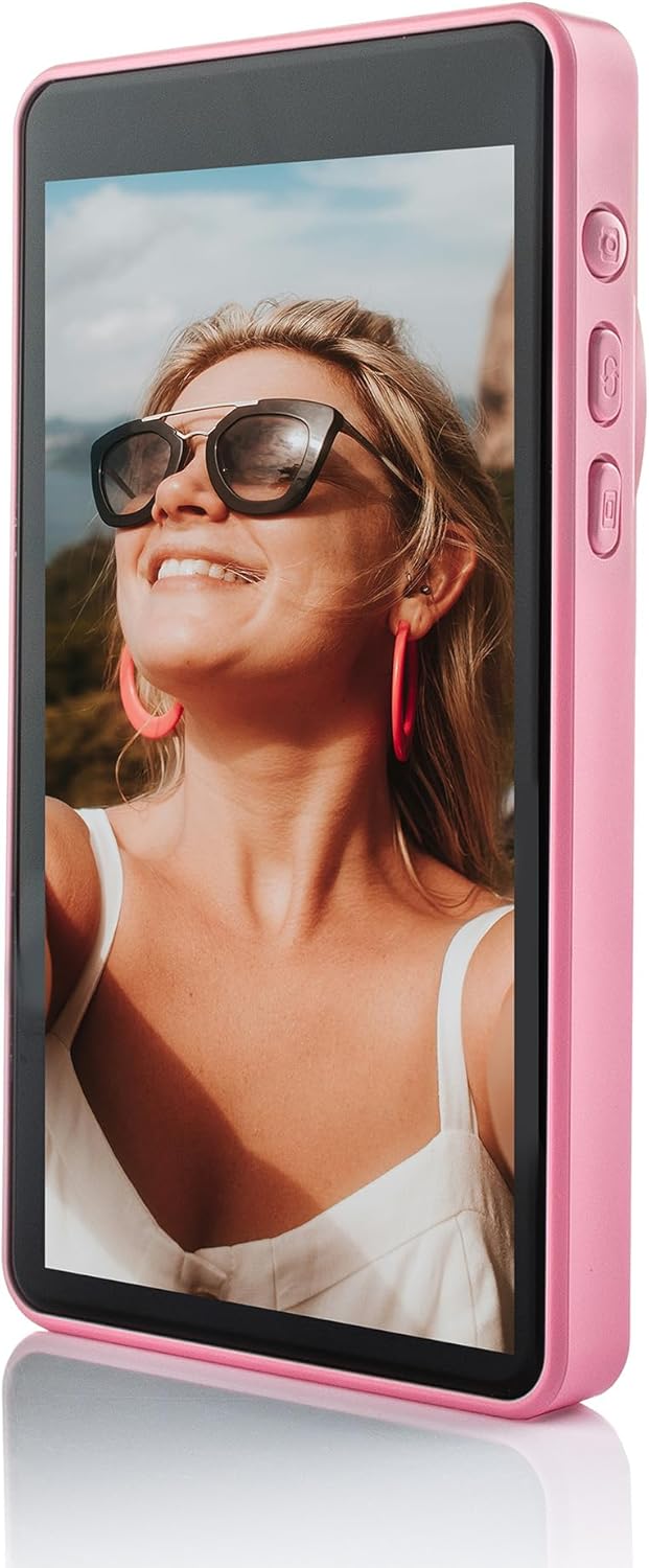 MOJOGEAR VS3 Selfie-Vlog-Monitor kabellos + kabelgebunden — 4,02 Zoll IPS Bildschirm für Smartphone