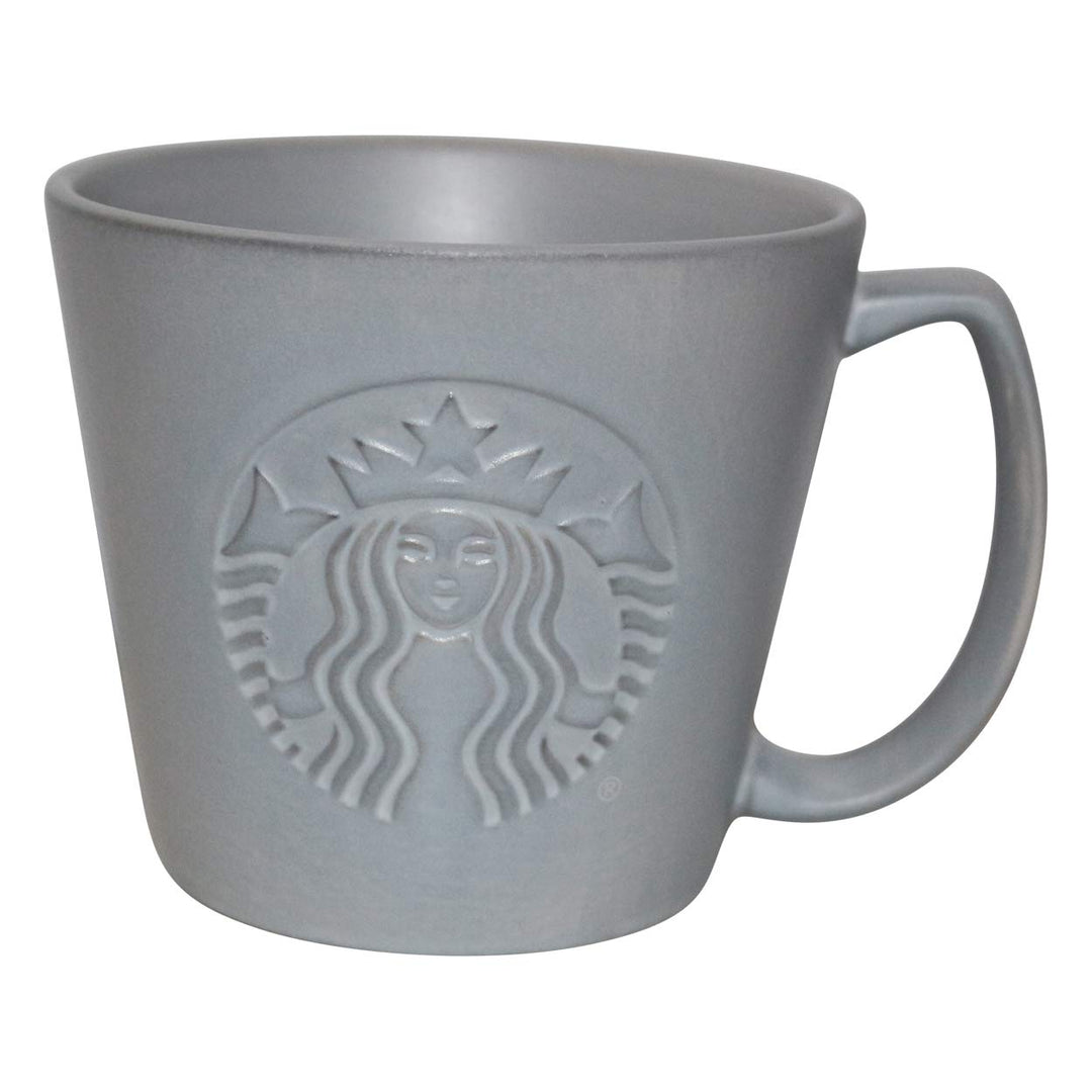 Starbucks Gray Stone Mug Tasse (Gray 12oz/355ml)