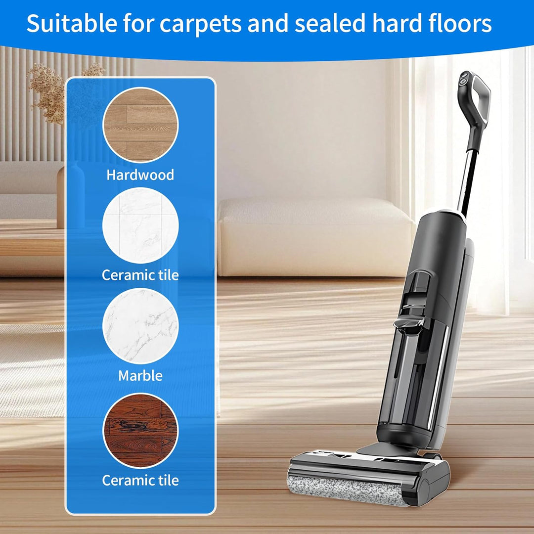 6 Stück Zubehörset für Nass und Trockensauger für Tineco Floor One S5/S5 Pro/S5 Pro 2/S5 Extreme, fü