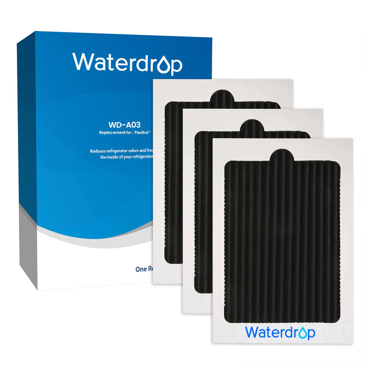 Waterdrop Ersatzfilter für Frigidaire® & Electrolux® Paultra® Kühlschrank-Luftfilter, Pure Air Ultra