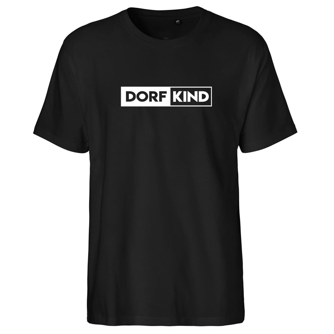 Hellweg Druckerei Herren T-Shirt Dorfkind Modern Geschenk Oberteil Grösse S-3XL Bio Baumwolle Fairtr