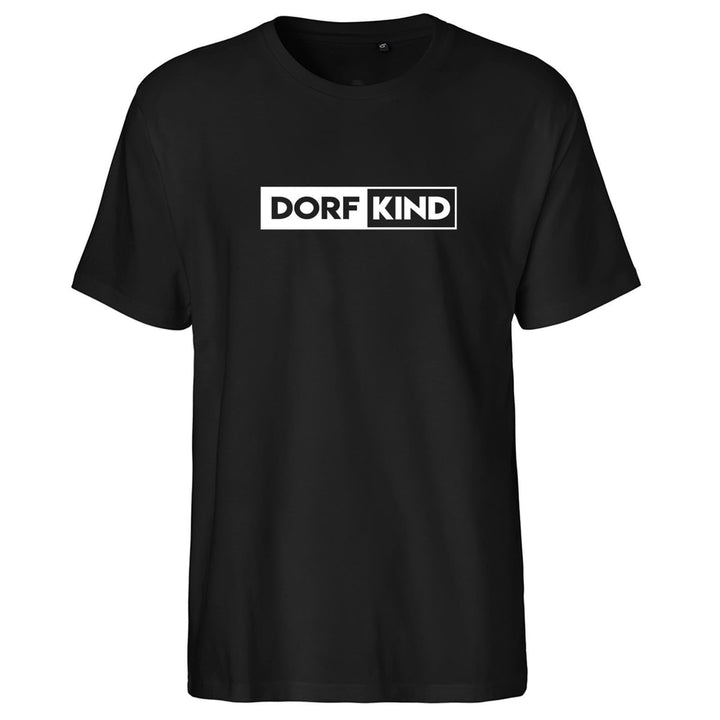 Hellweg Druckerei Herren T-Shirt Dorfkind Modern Geschenk Oberteil Grösse S-3XL Bio Baumwolle Fairtr