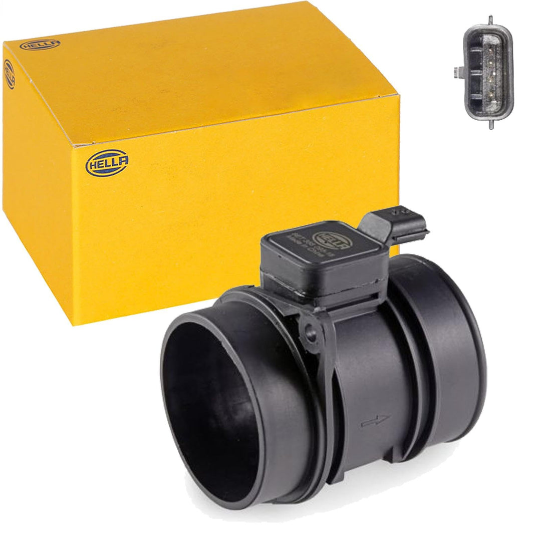 HELLA 8ET 358 095-181 Luftmassenmesser - Rohrstutzen - ohne Anbaumaterial