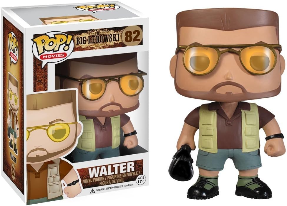 Funko 3388 POP Vinyl The Big Lebowski Walter