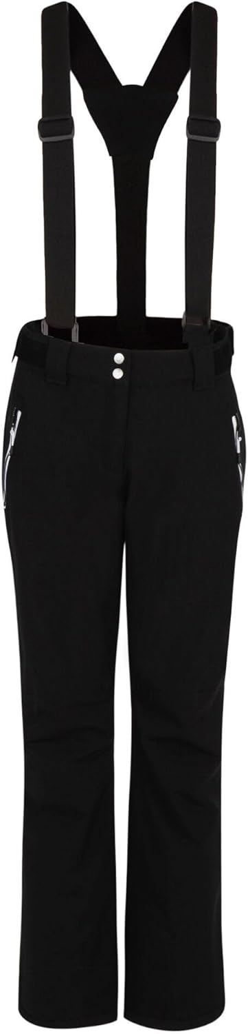 Dare2b Damen Overalls Effused Ii 38 Ebony Grey