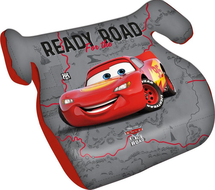 Tataway Disney Cars i-Size ECE R129 Autositz für Kinder, 126-150 cm, 22-36 kg, 6-12 Jahre alt, Grupp