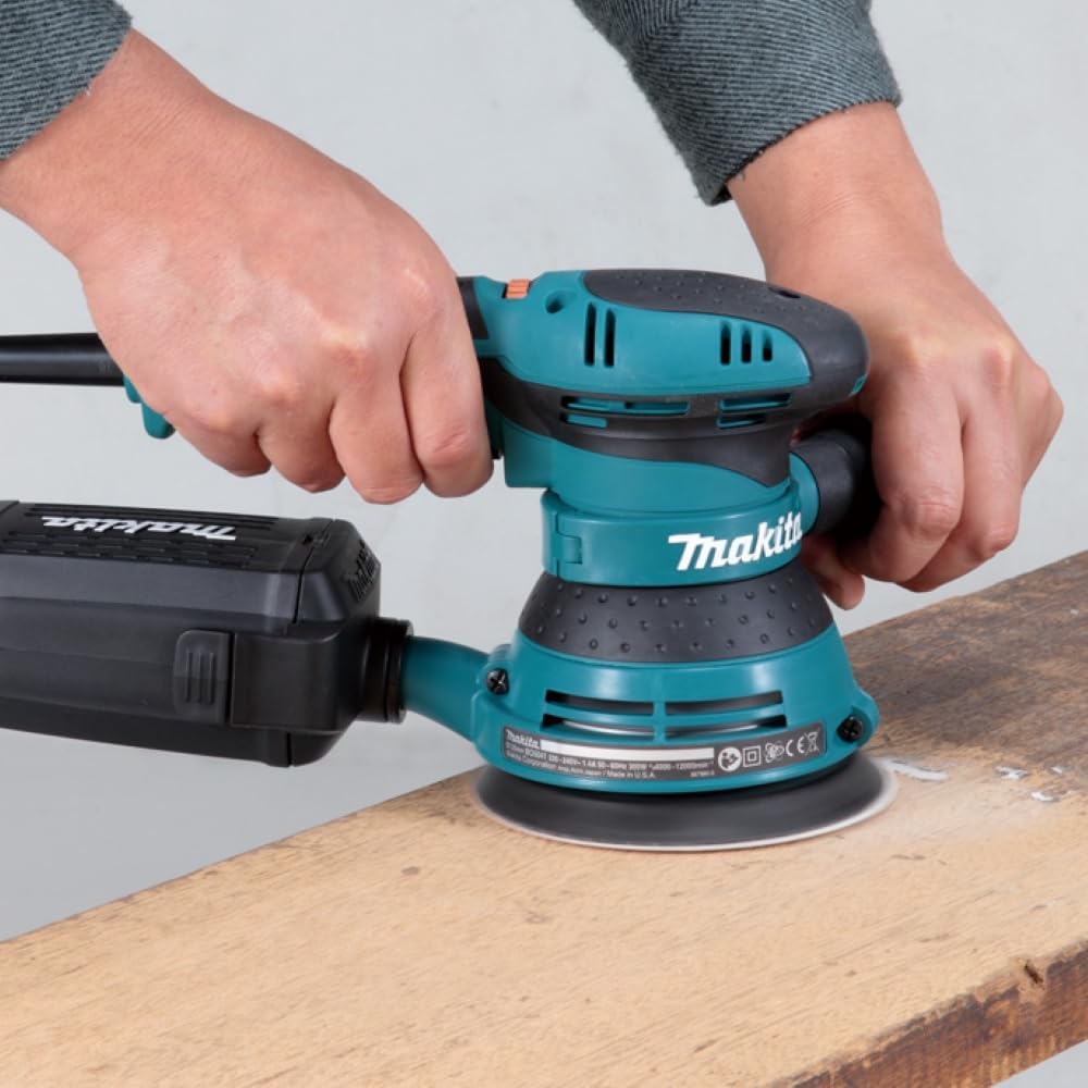 Makita BO5041 Exzenterschleifer 125 mm Ø, 125 mm