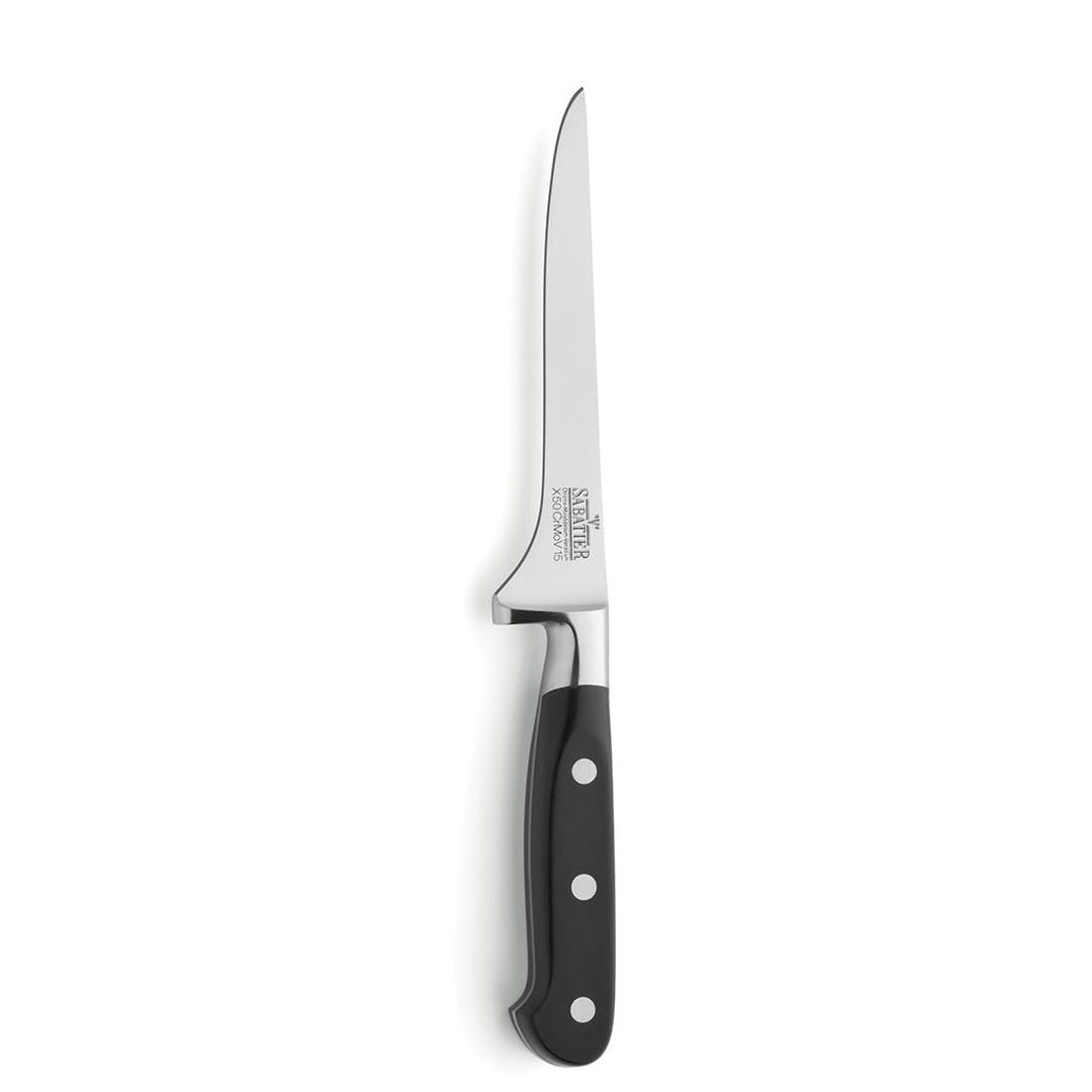 Richardson Sheffield V SABATIER Profi Ausbeinmesser | Metzgermesser | Fleischmesser | Edelstahl Klin