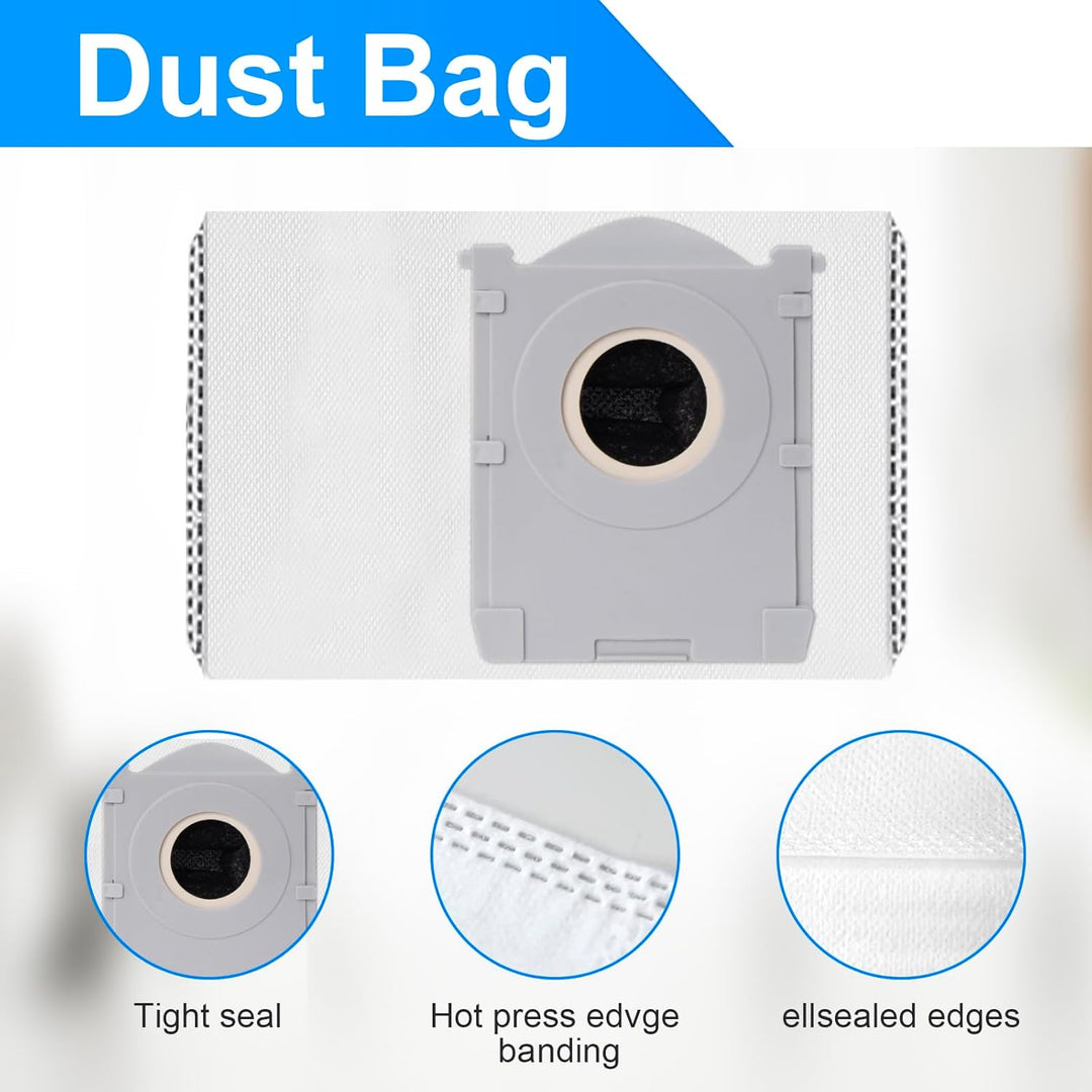 Ersatzteile ZubehörSet für ECOVACS DEEBOT T80S Omni/X9 PRO Omni/X11 PRO Omni Saugroboter, 1 Anti-Ver