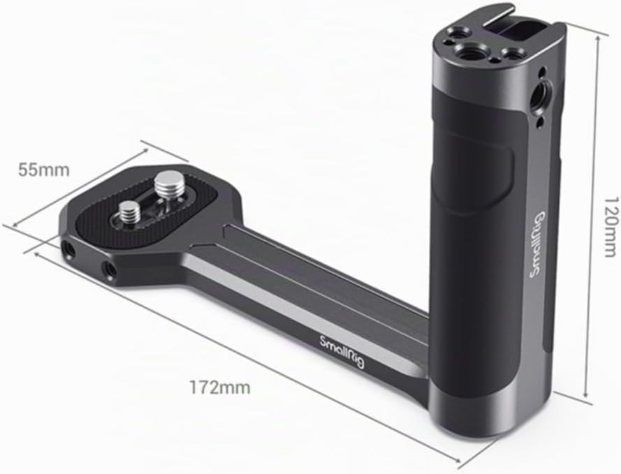 SMALLRIG Side Handle Seitengriff für DJI Ronin-S/SC / RS2 / RSC2 / RS 3 / RS 3 Pro/RS 3 Mini & ZHIYU