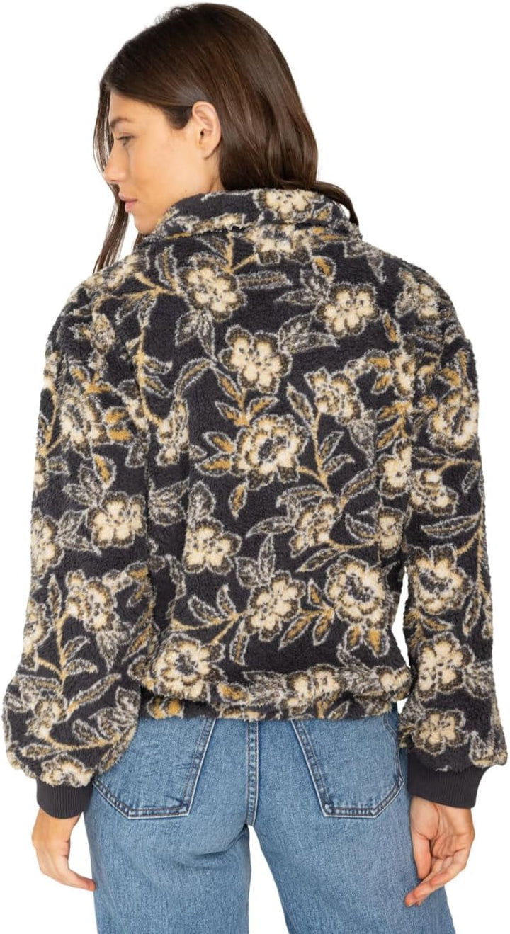 Billabong Damen Time Off Sweatshirt (1er Pack), XS Black Sands