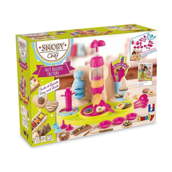 Smoby 312109 Chef Keksfabrik, Bunt