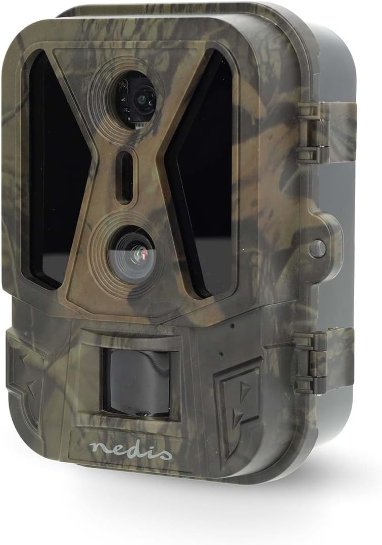 Wildlife Kamera - 4K@10fps - 50 MPixel - 8 MPixel CMOS - IP65 - Schwarz No-Glow IR - Nachtsicht - Bl