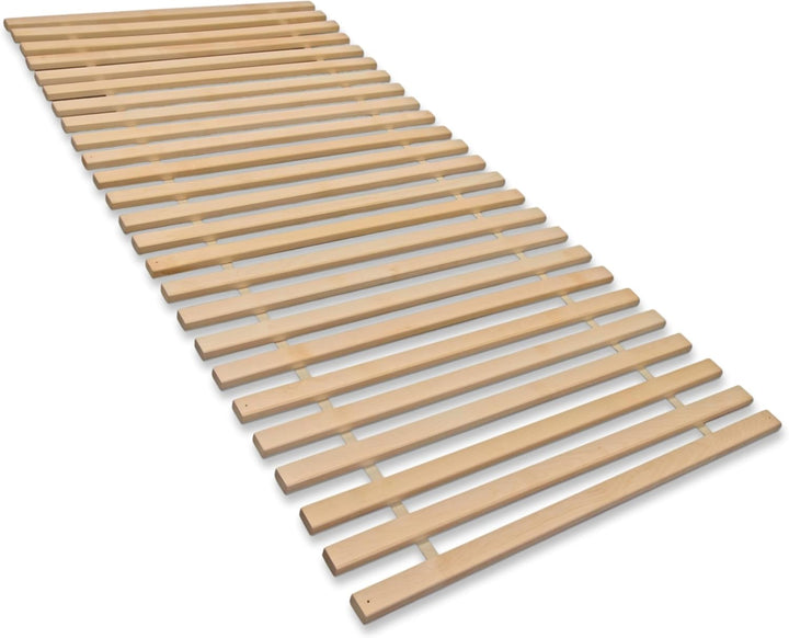 Madera Rollrost XXL mit 23 extra stabilen Leisten aus massiven Buchenholz, belastbar bis ca. 280 kg