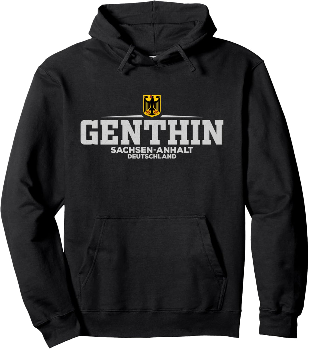 Genthin Sachsen-Anhalt Deutschland / Germany Pullover Hoodie