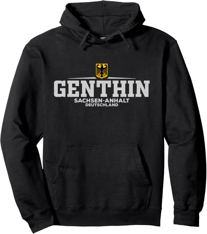Genthin Sachsen-Anhalt Deutschland / Germany Pullover Hoodie