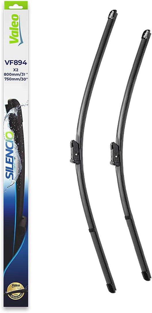 Valeo Silencio Wischerblatt VF894 577894 Vorderansicht: 800mm / 750mm Menge Set 2 Einheiten Fahrerse