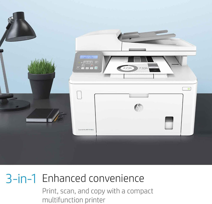HP LaserJet Pro M148dw Laser Multifunktionsdrucker (Schwarzweiss Drucker, Scanner, Kopierer, WLAN, A