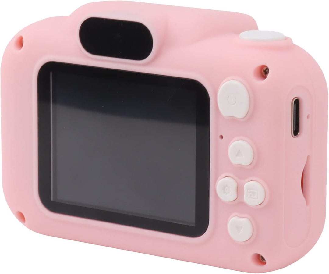 Pilipane Digitalkamera mit 32G Karte, Kinderkamera Sofortbildkamera, High Definition Dual Lens 1080P
