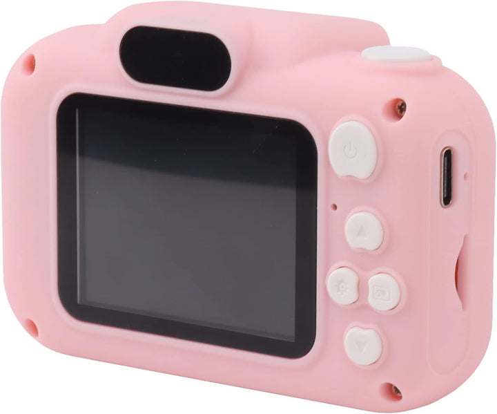 Pilipane Digitalkamera mit 32G Karte, Kinderkamera Sofortbildkamera, High Definition Dual Lens 1080P