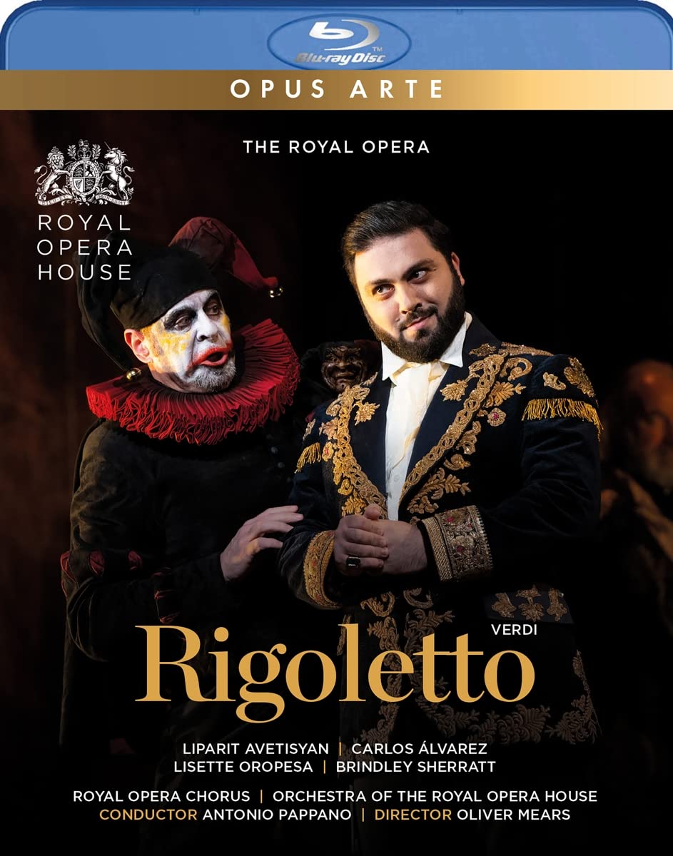 Rigoletto [The Royal Opera] [Blu-ray], Blu-ray