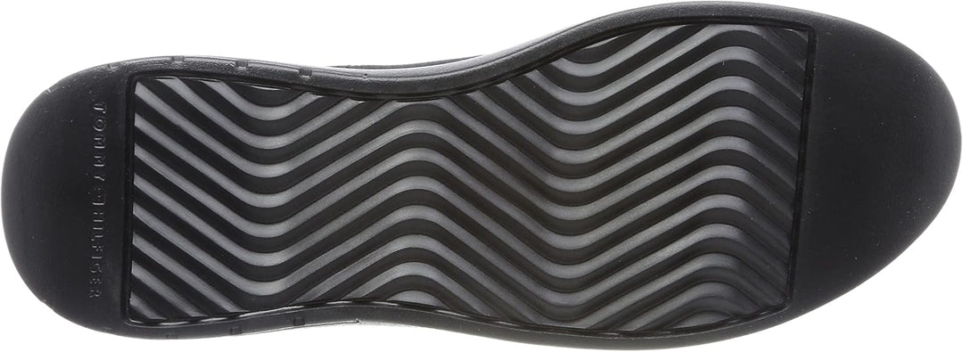 Tommy Hilfiger Herren Lightweight Textile Fm0fm04426 Cupsole Sneaker 40 EU Schwarz, 40 EU Schwarz