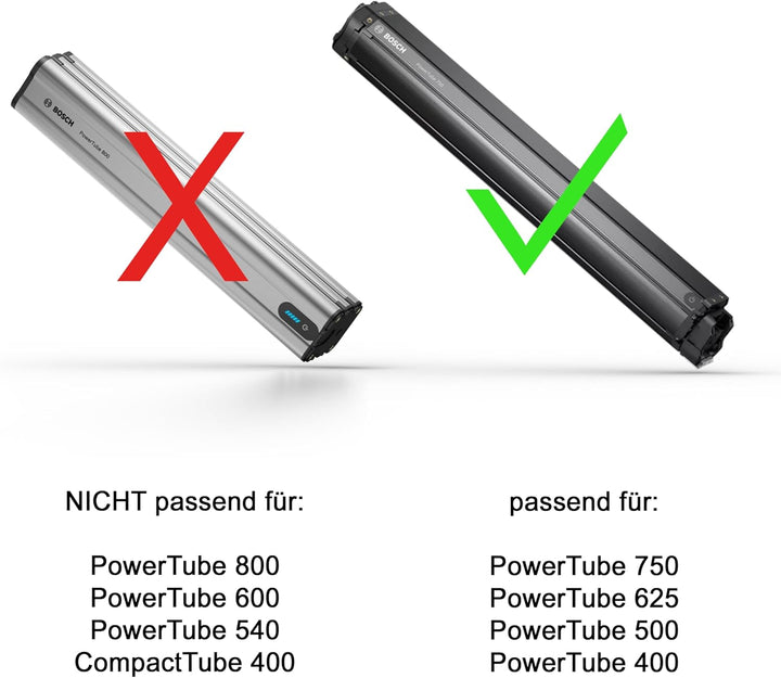 E Bike Akkuhalterung oder Ladegerätehalter mit Schnell-Klicksystem – Akku einklicken &amp; sofort laden