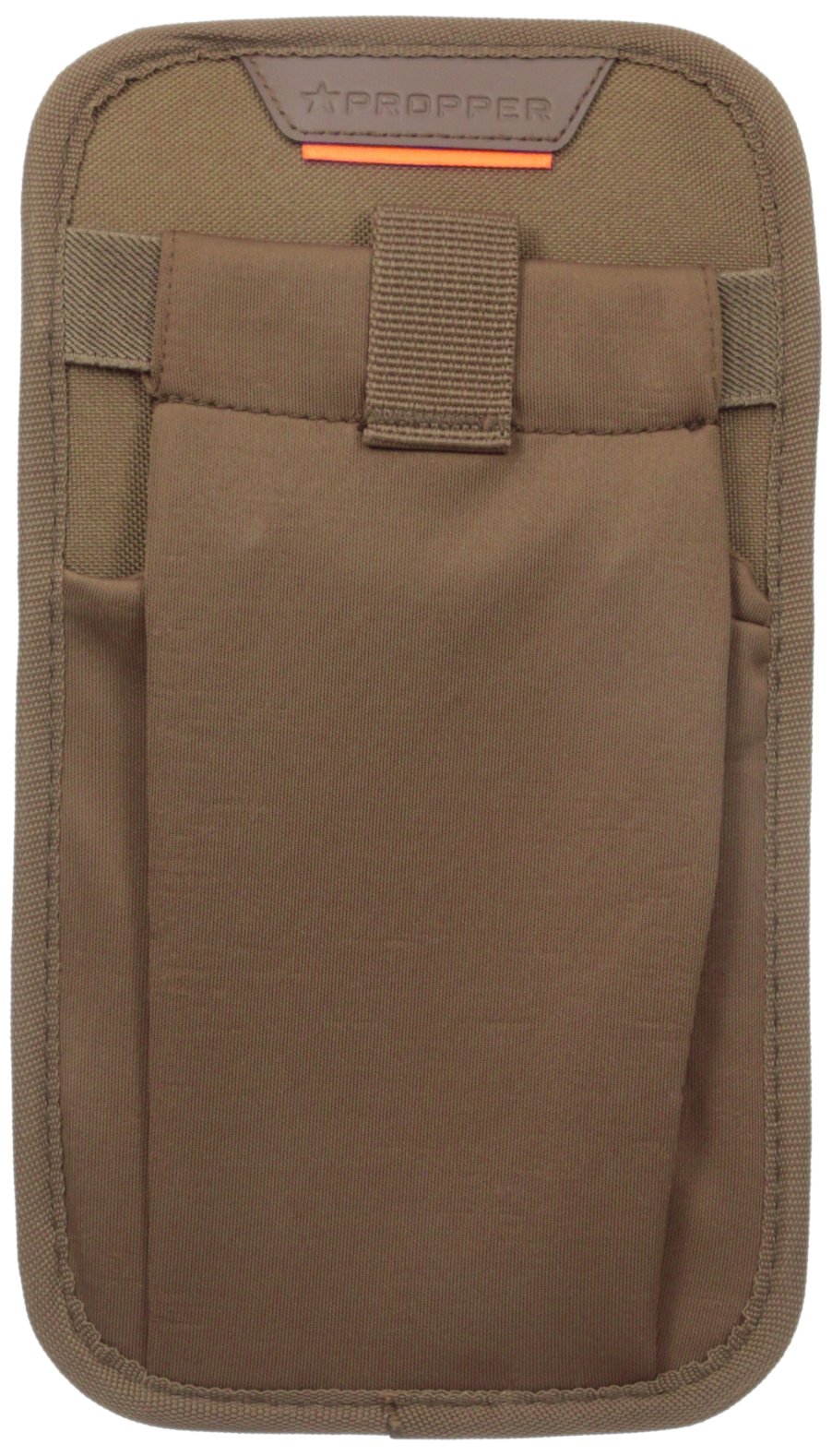 Propper 10 x 6 Stretch Dump Pocket mit Molle Organizer Einheitsgrösse Coyote, Einheitsgrösse Coyote
