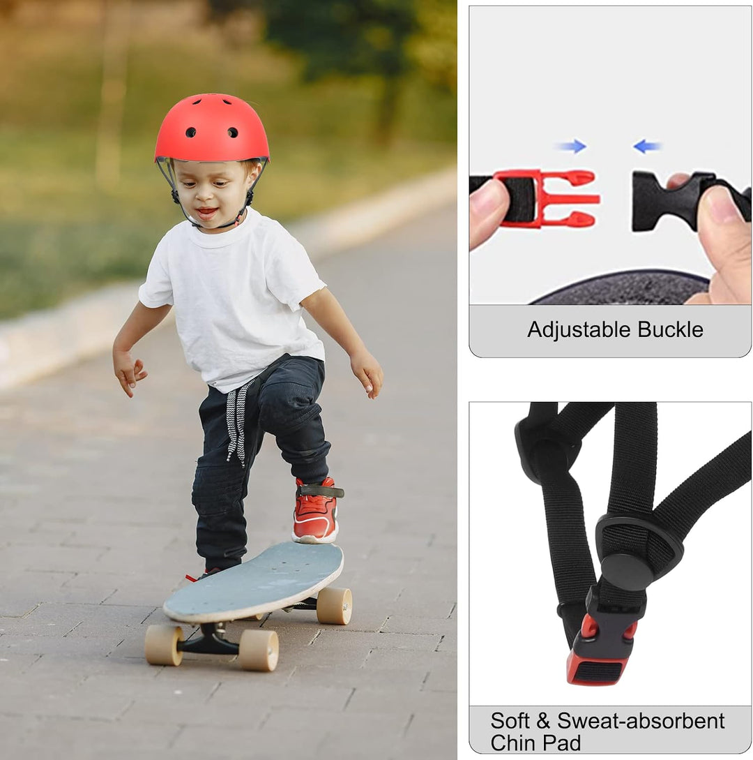 XJD Kinder Jugend Fahrradhelm Klassiker Kinderhelm CE-Zertifizierung für Multisport Fahrrad Klettern