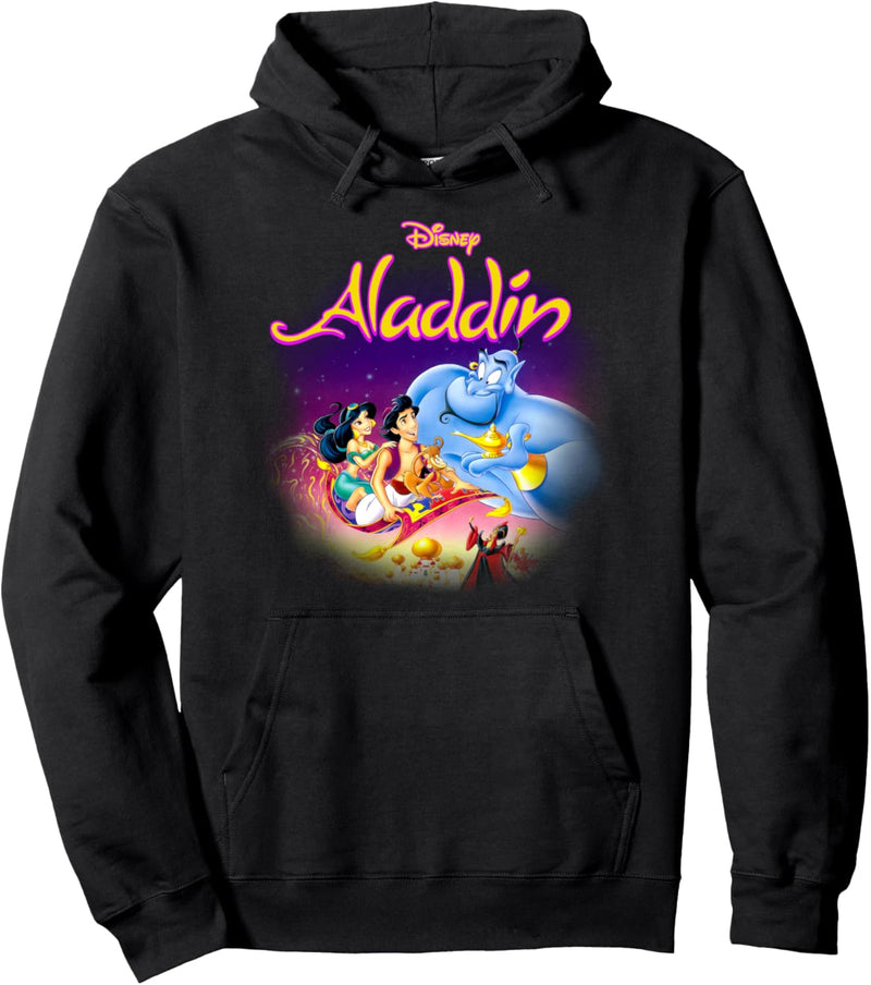 Disney Aladdin Faded Classic Movie Poster Pullover Hoodie