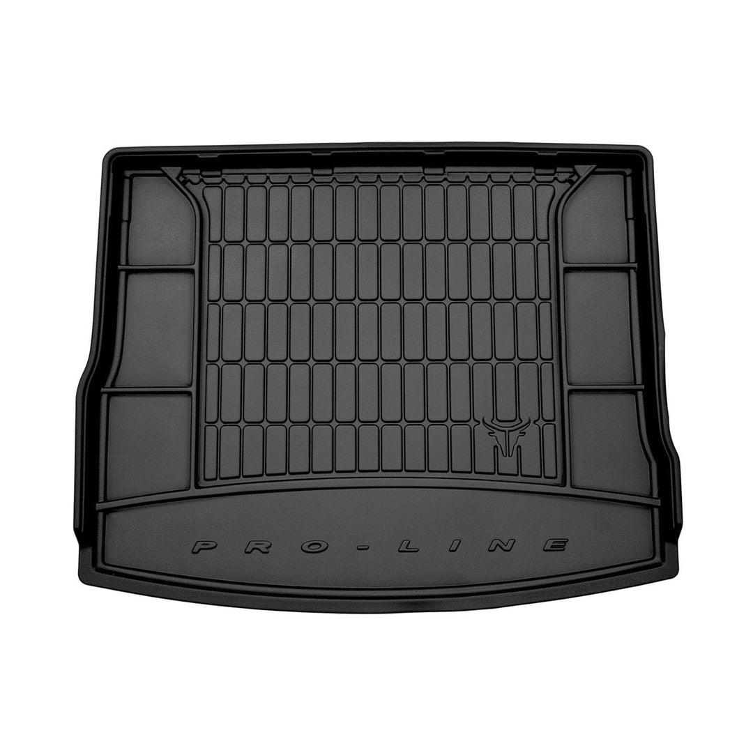 OMAC Gummi Kofferraumwanne kompatibel mit VW Tiguan mk2 2016-2024 TPE Laderaumwanne Schwarz