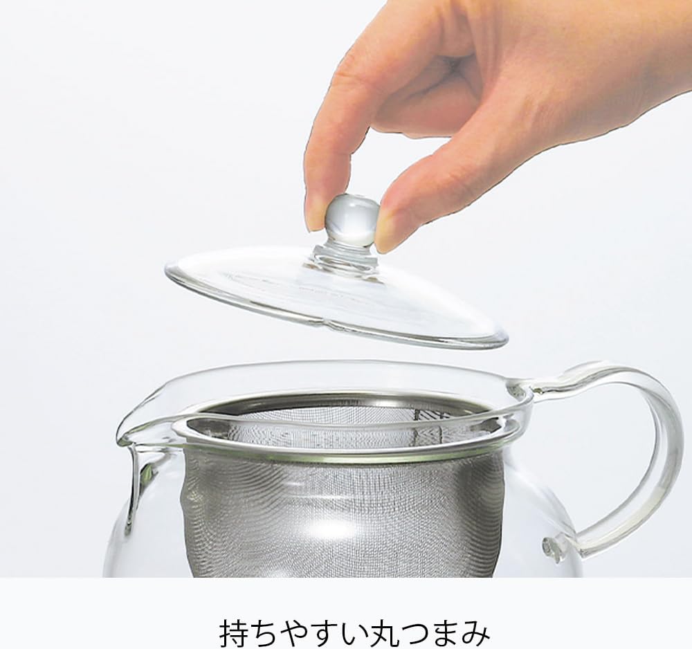 HARIO Teekanne, Glas, 450ml, 450ml