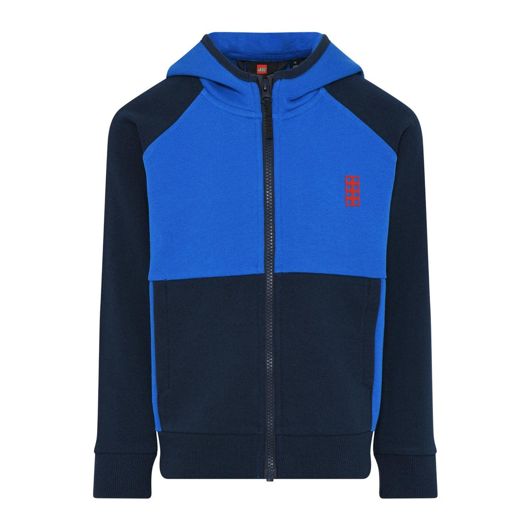 LEGO Jungen Strickjacke 110 557 Blue, 110 557 Blue