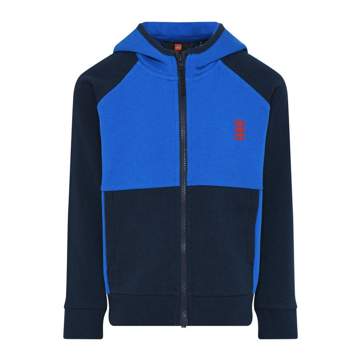 LEGO Jungen Strickjacke 110 557 Blue, 110 557 Blue