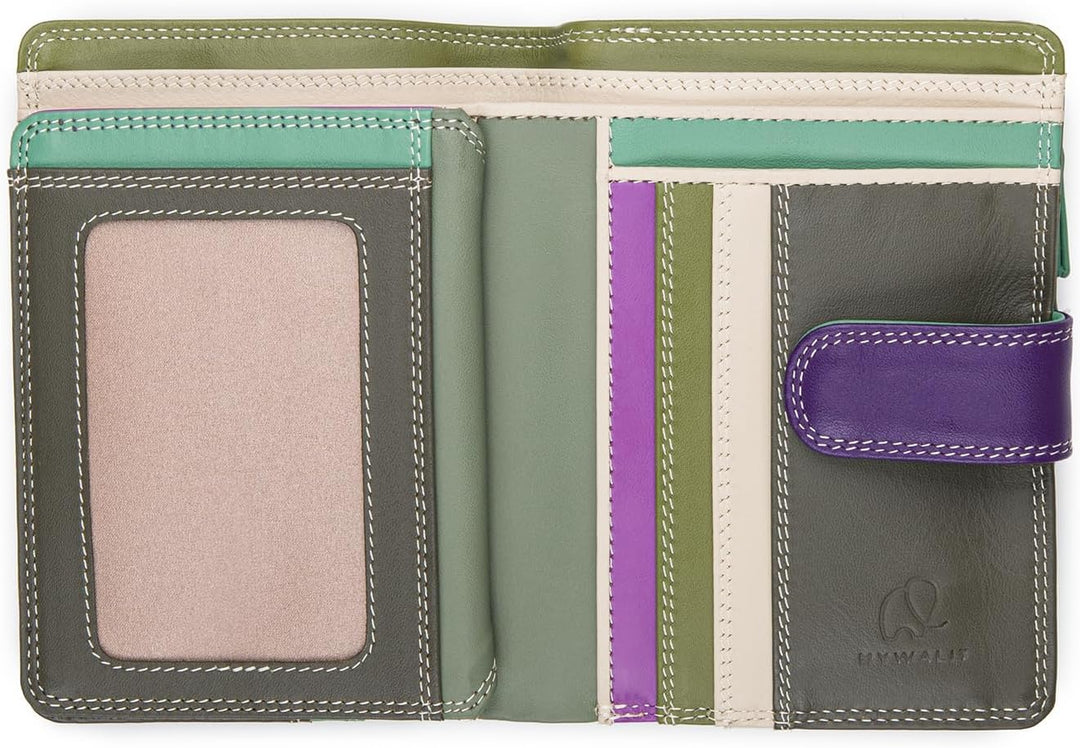 mywalit Unisex Medium 10 C/C Wallet W/Zip Purse Reisezubehör-Brieftasche 19 Orchid, 19 Orchid