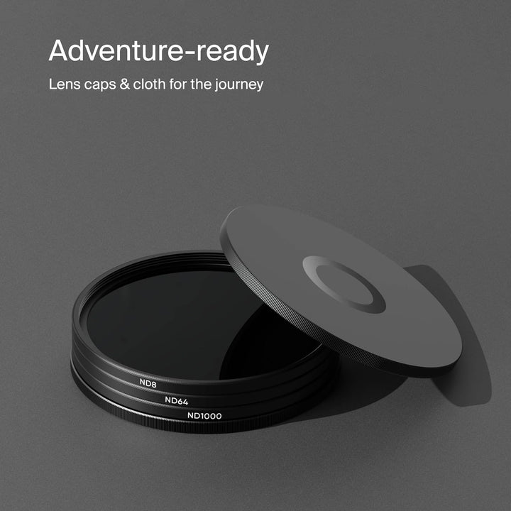 Urth 86 mm ND8, ND64, ND1000 ND Filter Kit (Plus+) 86mm, 86mm