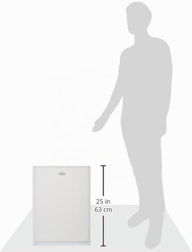 Ideal Pet Products Deluxe Haustiertür aus Aluminium, Grösse 38,1 x 50,8 cm, Weiss Super Large - 15"