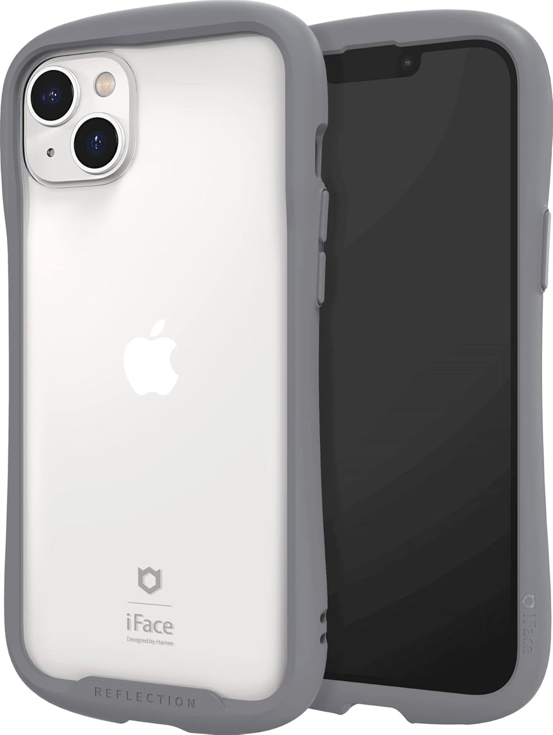 iFace Reflexion Entworfen für iPhone 14 Plus Hülle (6,7 Zoll) - Niedliches stossfestes Hybrid [9H ge
