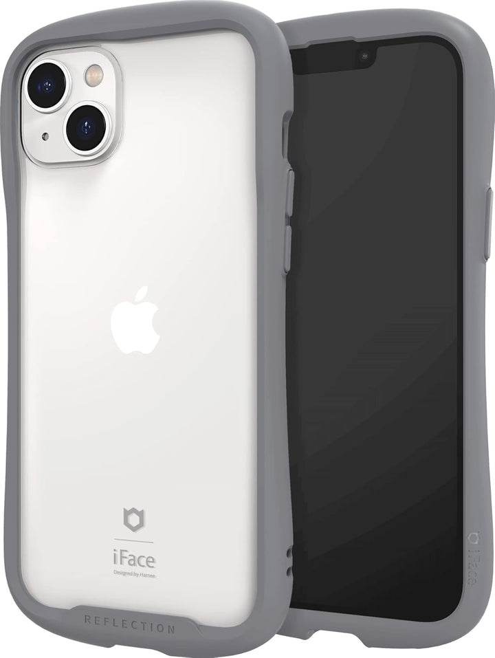 iFace Reflexion Entworfen für iPhone 14 Plus Hülle (6,7 Zoll) - Niedliches stossfestes Hybrid [9H ge