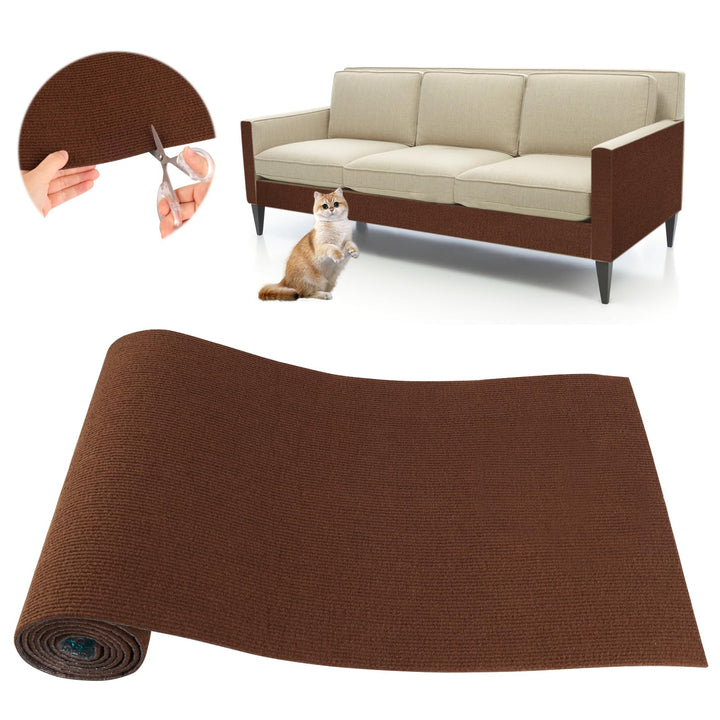 Kratzmatte Selbstklebend Kratzschutz Sofa Katze: DIY Kratzbrett Katze Kratzteppich Katzen Wand - Ant