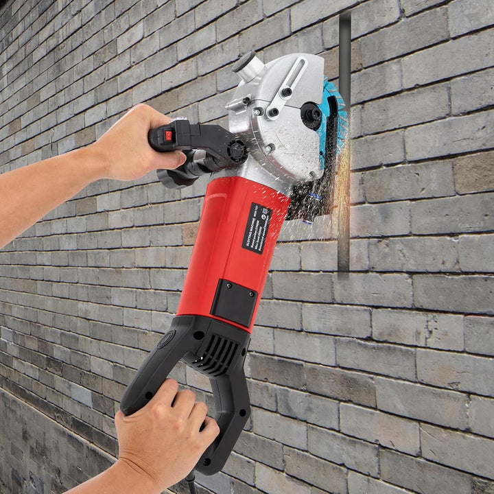 Mauernutfräse | Kabelfräse Wand | Betonschlitzmaschine, Schlitzmaschine Mit Laserpositionierung + Ka