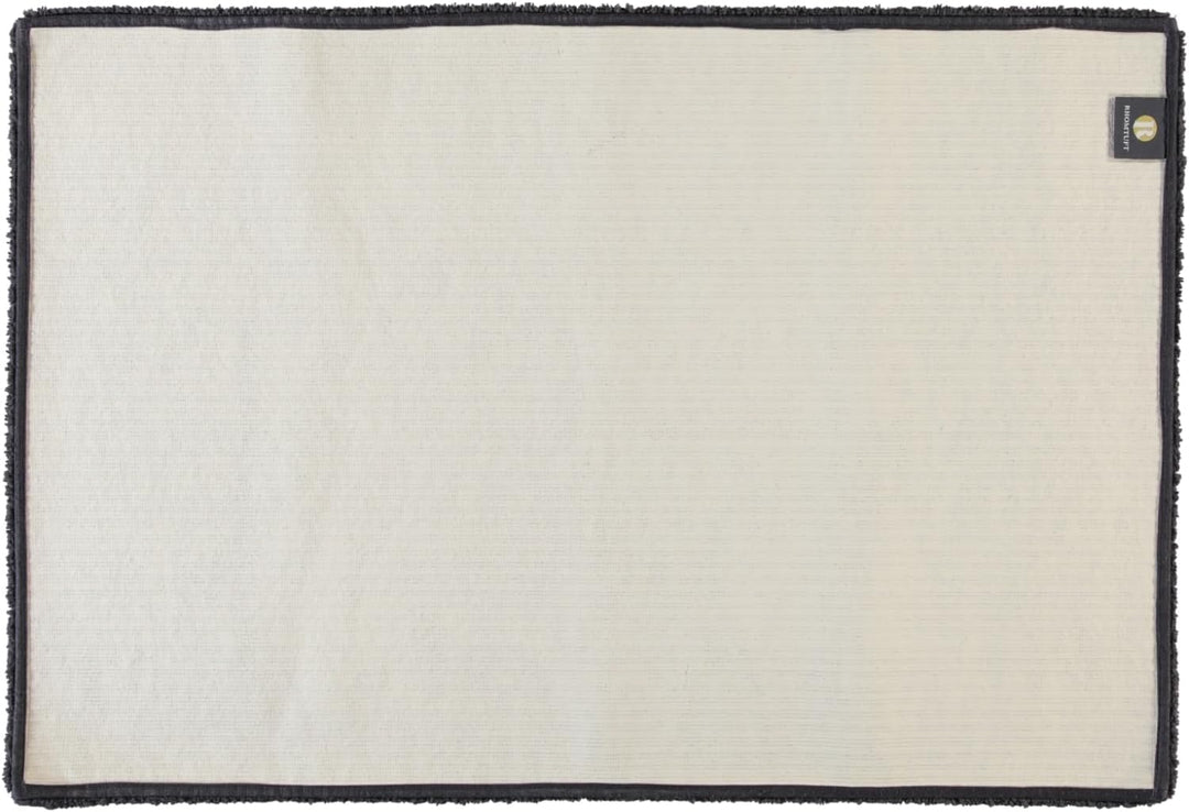 Rhomtuft Badteppiche Square Zinn - 02 80x160 cm, 80x160 cm