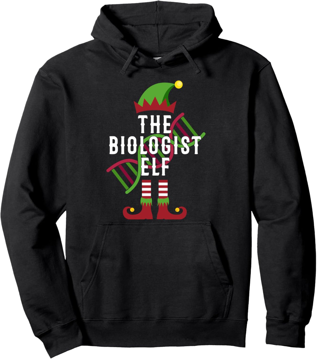 The Biologist Elf lustige Weihnachtsgeschenke für Biologen Pullover Hoodie