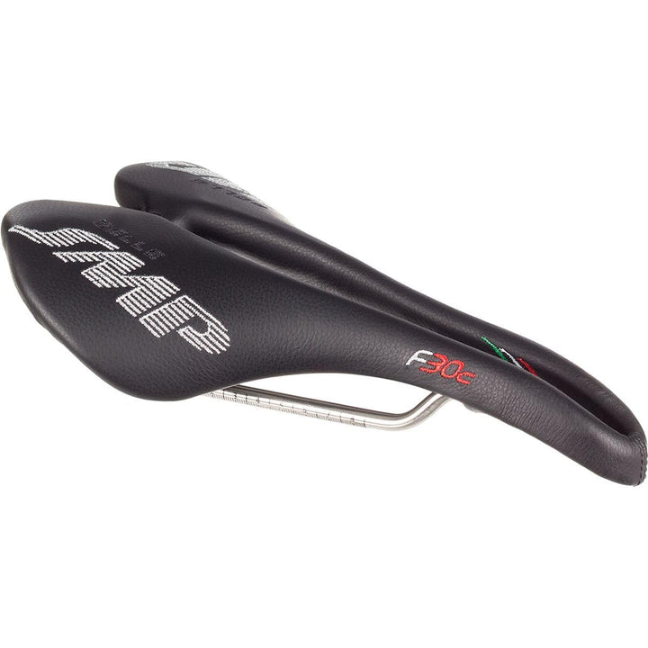 SMP Unisex – Erwachsene F30 C Sattel, Schwarz, Einheitsgrösse