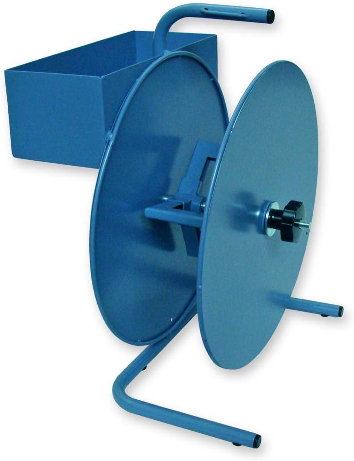 Abrollgerät für Textil- und PP-Umreifungsband, Umreifungsgerät für Bandbreiten von 5-35 mm