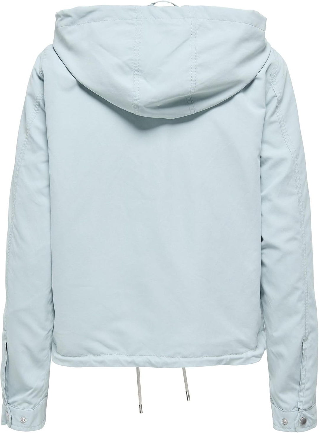 ONLY Damen Onlskylar Hood Spring Jacket Cc OTW Jacke, M Gray Mist