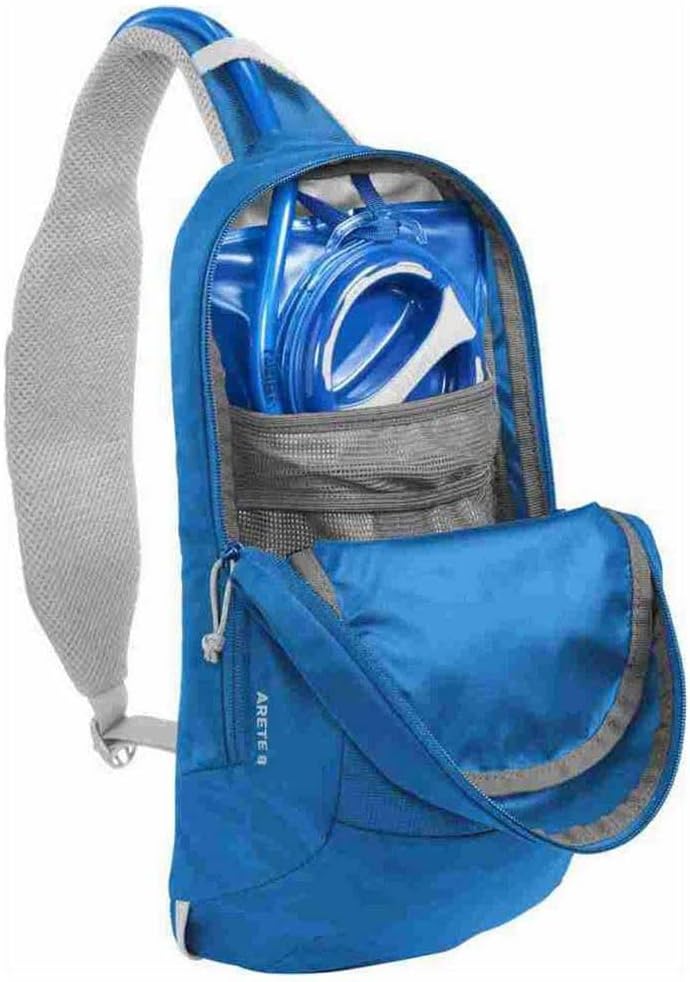 CAMELBAK Arete Sling 8 – 8-Liter-Aufbewahrungsflasche mit 600-ml-Trageverschluss Indigo-wimpel/Silve